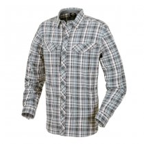 Helikon-Tex Defender Mk2 City Shirt - Stone Plaid