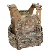 Warrior Low Profile Carrier Solid Sides V1 - Multicam - L