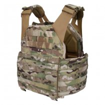 Warrior Low Profile Carrier Solid Sides V1 - Multicam - L