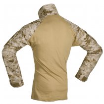 Invader Gear Combat Shirt - Marpat Desert - L