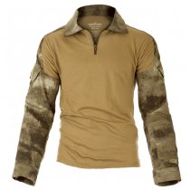 Invader Gear Combat Shirt - Stone Desert - XL