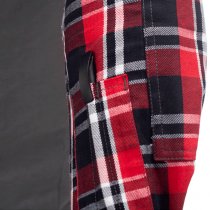 Invader Gear Flannel Combat Shirt - Red - M