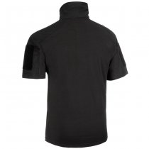 Invader Gear Combat Shirt Short Sleeve - Black - XL