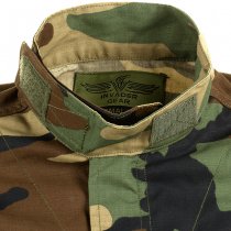 Invader Gear Revenger TDU Shirt - Woodland - L