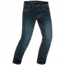 Clawgear Blue Denim Tactical Flex Jeans - Midnight Washed - 38 - 32