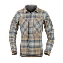 Helikon-Tex MBDU Flannel Shirt - Ginger Plaid - S