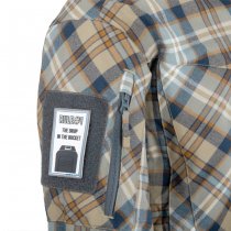 Helikon-Tex MBDU Flannel Shirt - Ginger Plaid - 3XL