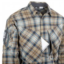 Helikon-Tex MBDU Flannel Shirt - Ruby Plaid - XS