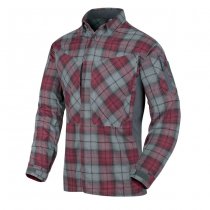 Helikon-Tex MBDU Flannel Shirt - Ruby Plaid - XS