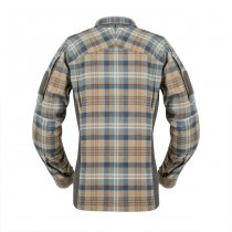 Helikon-Tex MBDU Flannel Shirt - Ruby Plaid - 2XL