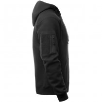 Pitchfork Tactical Hoodie Zippered - Black - L