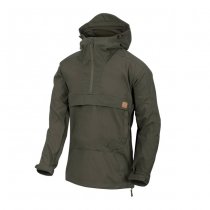 Helikon-Tex Woodsman Anorak Jacket - Taiga Green - XS