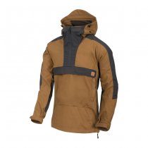 Helikon-Tex Woodsman Anorak Jacket - Coyote / Ash Grey - XS