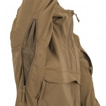 Helikon-Tex Mistral Anorak Jacket - Mud Brown - S