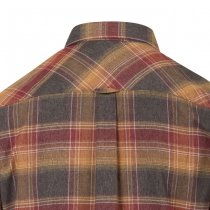 Helikon-Tex GreyMan Shirt - Amber Plaid - S