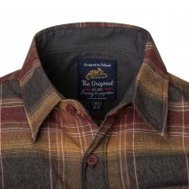 Helikon-Tex GreyMan Shirt - Graphite Plaid - XS