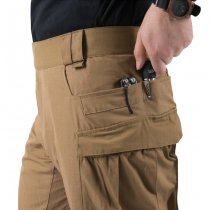 Helikon-Tex MBDU Trousers NyCo Ripstop - Coyote - S - Short