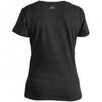 Helikon-Tex Women's T-Shirt Chameleon Heart - Black - S