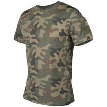 Helikon-Tex Tactical T-Shirt Topcool - PL Woodland - M