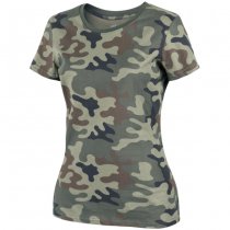 Helikon-Tex Women's T-Shirt - PL Woodland