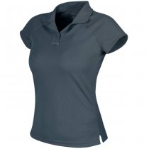 Helikon-Tex Women's UTL Polo Shirt TopCool Lite - Shadow Grey - XS