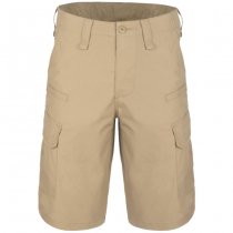 Helikon-Tex CPU Combat Patrol Uniform Shorts Cotton Ripstop - Khaki - S