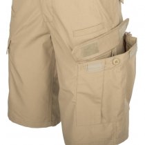 Helikon-Tex CPU Combat Patrol Uniform Shorts Cotton Ripstop - Khaki - S