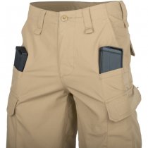 Helikon-Tex CPU Combat Patrol Uniform Shorts Cotton Ripstop - Khaki - S