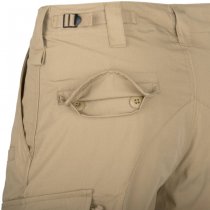 Helikon-Tex CPU Combat Patrol Uniform Shorts Cotton Ripstop - Khaki - L