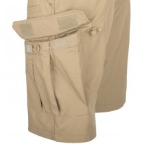 Helikon-Tex CPU Combat Patrol Uniform Shorts Cotton Ripstop - Khaki - XL