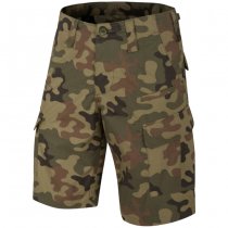 Helikon-Tex CPU Combat Patrol Uniform Shorts - PL Woodland - S