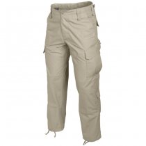 Helikon-Tex CPU Combat Patrol Uniform Pants Cotton Ripstop - Khaki - M - Long