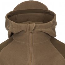 Helikon-Tex Women's Cumulus Heavy Fleece Jacket - Coyote - XL