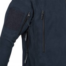 Helikon-Tex Liberty Heavy Fleece Jacket - Navy Blue - S