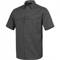 Helikon-Tex Defender Mk2 Short Sleeve Shirt - Black - XL