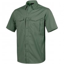 Helikon-Tex Defender Mk2 Short Sleeve Shirt - Olive Green - M