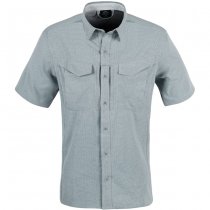 Helikon-Tex Defender Mk2 Ultralight Short Sleeve Shirt - Silver Mink - L