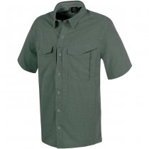 Helikon-Tex Defender Mk2 Ultralight Short Sleeve Shirt - Sage Green - M