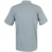 Helikon-Tex Defender Mk2 Ultralight Short Sleeve Shirt - Misty Blue - M