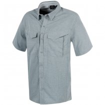 Helikon-Tex Defender Mk2 Ultralight Short Sleeve Shirt - Light Blue - 2XL