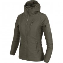 Helikon-Tex Women's Wolfhound Hoodie Jacket - Taiga Green - L