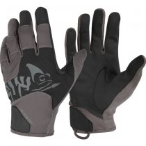 Helikon-Tex All Round Tactical Gloves - Black / Shadow Grey A - M