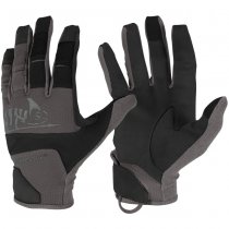 Helikon-Tex Range Tactical Gloves - Black / Shadow Grey A - L