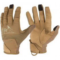 Helikon-Tex Range Tactical Gloves - Coyote / Adaptive Green A - M