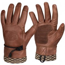 Helikon-Tex Woodcrafter Gloves - Brown - L