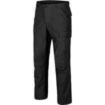 Helikon-Tex BDU Pants PolyCotton Ripstop - Black - L - Regular