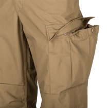 Helikon-Tex BDU Pants PolyCotton Ripstop - Coyote - S - Long