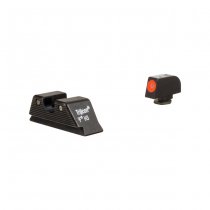 Trijicon GL114-C-601089 Night Sights - Glock Standard Frames & MOS - Orange