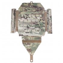 Warrior Laser Cut Assaulters Back Panel - Multicam