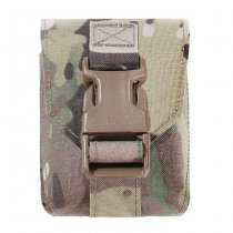 Warrior Laser Cut Frag Grenade Pouch - Multicam